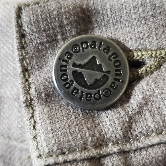 Like new Vintage Patagonia Rhythm hemp denim pants. 34x28 hemmed - Picture 5 of 9